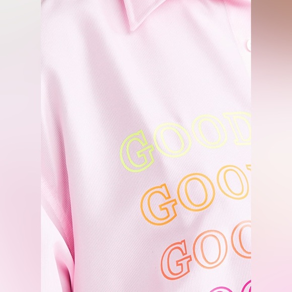Ireneisgood Goodfy Shirt, Size M, Fuxia - Picture 6 of 14